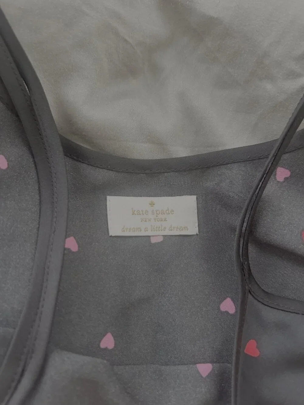 Kate Spade Slip Dress w/ Bow